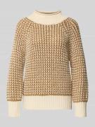 s.Oliver RED LABEL Regular Fit Strickpullover mit Baumwoll-Anteil in B...