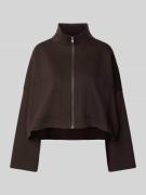 Drykorn Relaxed Fit Jacke mit Stehkragen Modell 'ELSTOW' in Schoko, Gr...