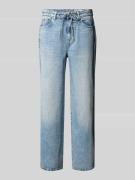Vero Moda Loose Fit Jeans aus Baumwoll-Mix Modell 'WIEN' in Jeansblau,...
