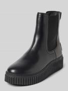 Marc O'Polo Chelsea Boots aus echtem Rindsleder in Black, Größe 36