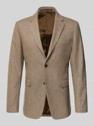 Tiger Of Sweden Sakko aus Lammshearling mit Reverskragen Modell 'Justi...