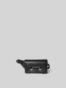 Marni Crossbody Bag mit verstellbarem Riemen in Black, Größe 1