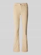 Only Flared Cordhose aus Baumwoll-Mix Modell 'MARY' in Ecru, Größe 36/...