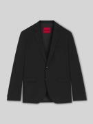 HUGO Slim Fit Anzugsakko aus Woll-Mix Modell 'ARTI' in Black, Größe 10...