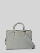 VALENTINO BAGS Handtasche mit Label-Strukturmuster Modell 'SAMBA' in H...