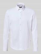 Matinique Slim Fit Freizeithemd mit Kentkragen Modell 'trostol' in Wei...