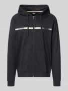 BOSS Regular Fit Sweatjacke aus reiner Baumwolle Modell 'AUTHENTIC' in...