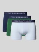 Polo Ralph Lauren Underwear Trunks mit elastischem Logo-Bund im 3er-Pa...