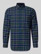 Christian Berg Men Regular Fit Freizeithemd mit Button-Down-Kragen in ...