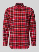 Christian Berg Men Regular Fit Freizeithemd mit Button-Down-Kragen in ...