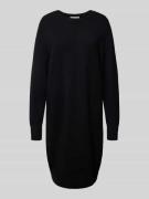 Christian Berg Woman Knielanges Strickkleid mit Rundhalsausschnitt in ...