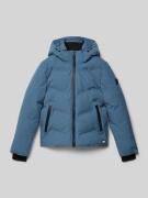 CARS JEANS Steppjacke mit Kapuze Modell 'LOZZO' in Rauchblau, Größe 17...