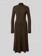 Tommy Hilfiger Regular Fit Freizeitkleid aus reiner Wolle in Mittelbra...