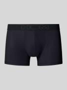 HOM Boxershorts mit elastischem Logo-Bund im 3er-Pack in Black, Größe ...