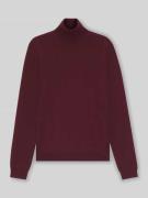 HUGO Regular Fit Rollkragenpullover aus reiner Schurwolle Modell 'SAN ...