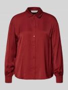 MSCH Copenhagen Regular Fit Hemdbluse mit Viskose-Anteil Modell 'Sande...