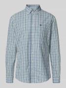 Fynch-Hatton Regular Fit Freizeithemd mit Button-Down-Kragen in Schilf...