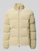 Gant Steppjacke mit Strukturmuster in Beige, Größe L