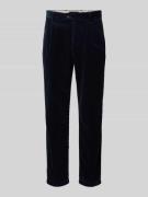 Tommy Hilfiger Tapered Fit Cordhose aus reiner Baumwolle in Marine, Gr...