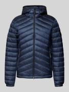 FIRE + ICE Steppjacke mit Kapuze Modell 'Elvis' in Marine, Größe 48