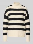 Soyaconcept Strickpullover mit gerippten Abschlüssen Modell 'ILENE' in...