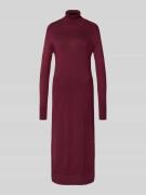 Christian Berg Woman Strickkleid aus Viskose-Mix mit Rollkragen in Bor...