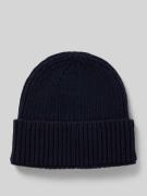 Unio Beanie mit Kaschmir-Anteil in Marine, Größe 1