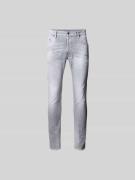 Dsquared2 Jeans im Used-Look in Hellgrau, Größe 48