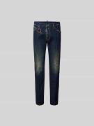 Dsquared2 Jeans mit 5-Pocket-Design in Dunkelblau, Größe 46