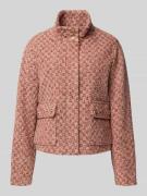 s.Oliver BLACK LABEL Regular Fit Kurzblazer aus Woll-Mix in Rostrot, G...