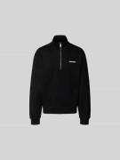 Dsquared2 Sweatshirt mit Label-Print in Black, Größe L