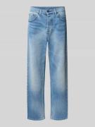 Carhartt Work In Progress Straight Fit Jeans mit Kontrastnähten in Jea...