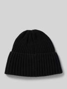 Jack & Jones Beanie mit breiter Krempe Modell 'ATLAS' in Black, Größe ...