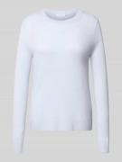 Christian Berg Woman Strickpullover aus reinem Kaschmir in Hellblau, G...