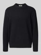 Only & Sons Relaxed Fit Pullover aus Baumwoll-Mix mit Woll-Anteil Mode...