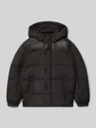 Tommy Hilfiger Teens Regular Fit Steppjacke mit abnehmbarer Kapuze in ...