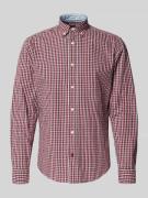 OLYMP Level Five Regular Fit Freizeithemd mit Button-Down-Kragen in Ro...