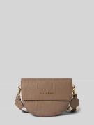VALENTINO BAGS Handtasche mit Label-Detail Modell 'PANSY' in Taupe, Gr...