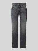 Pierre Cardin Tapered Fit Jeans im Used-Look Modell 'Lyon' in Mittelgr...