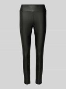 Soyaconcept Super Skinny Fit Hose mit breiten Bund Modell 'Pam' in Bla...