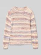 s.Oliver RED LABEL Regular Fit Strickpullover mit Allover-Muster in Ec...