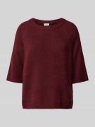 s.Oliver RED LABEL Regular Fit Strickpullover mit Alpaka-Anteil in Bor...