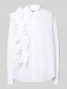 Essentiel Antwerp Relaxed Fit Hemdbluse aus reiner Baumwolle Modell 'I...