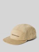 PEAK PERFORMANCE Basecap mit Label-Stitching in Sand, Größe 1