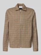 Armedangels Relaxed Fit Hemdjacke aus Strukturgewebe Modedll 'PASAALO'...