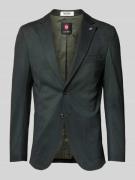 CG - Club of Gents 2-Knopf-Sakko mit Reverskragen in Dunkelgruen, Größ...