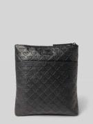 Emporio Armani Umhängetasche mit Label-Applikation in Black, Größe 1