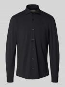 JOOP! Collection Slim Fit Business-Hemd mit Knopfleiste in Black, Größ...