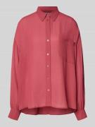 Essentiel Antwerp Loose Fit Hemdbluse mit Crêpe-Struktur Modell 'IFIRE...