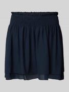 Essentiel Antwerp Mini-Rock mit Crêpe-Struktur Modell 'ISMILE' in Mari...